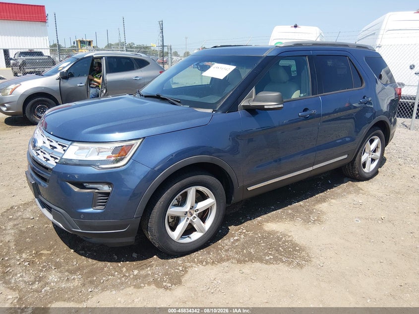 Vin: 1fm5k7d84kgb02156, lot: 46333242, ford explorer xlt 20192