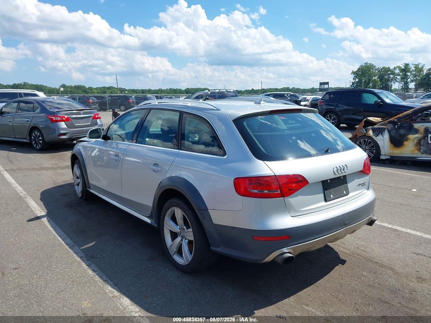 Vin: wa19fafl0da181480, lot: 46333258, audi allroad 2.0t premium 20133