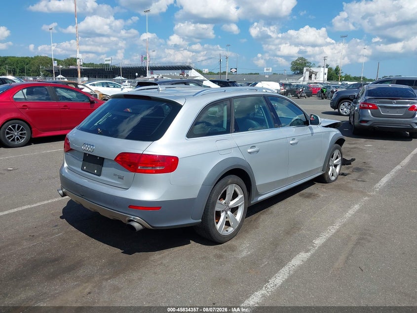 Vin: wa19fafl0da181480, lot: 46333258, audi allroad 2.0t premium 20134