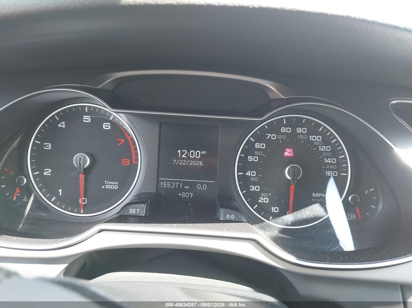 2013 AUDI ALLROAD auction photo 7