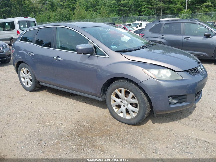 2008 MAZDA CX-7 auction photo 1