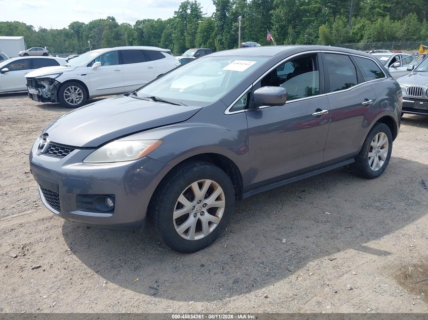 2008 MAZDA CX-7 auction photo 2