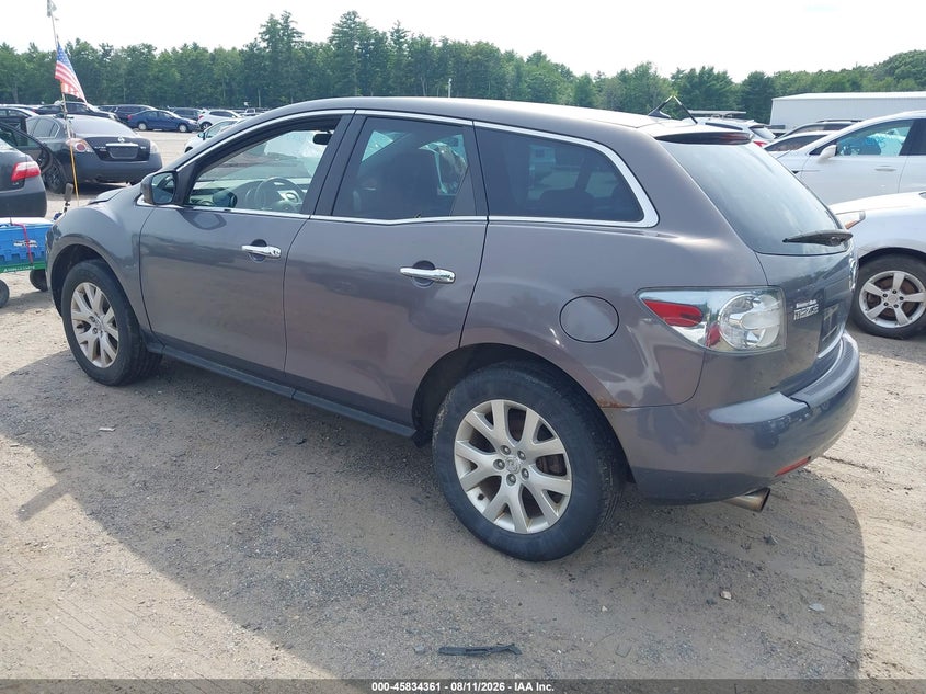 2008 MAZDA CX-7 auction photo 3