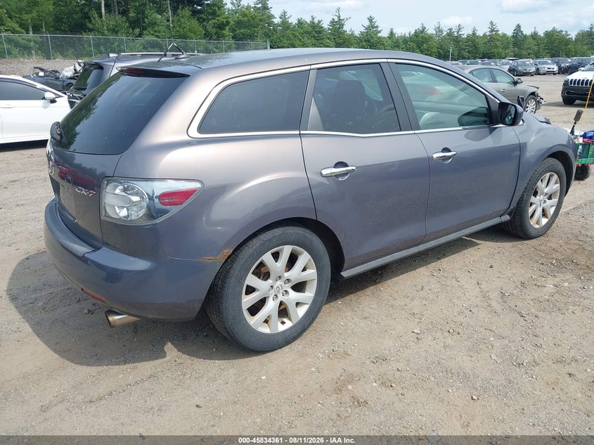 2008 MAZDA CX-7 auction photo 4