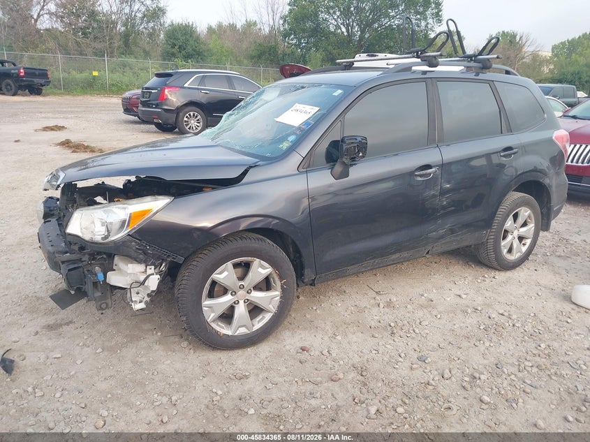 Vin: jf2sjabc6gh557737, lot: 46333266, subaru forester 2.5i 20162