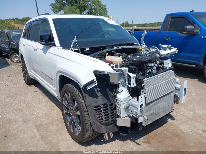 2025 JEEP GRAND CHEROKEE L OVERLAND 4X4