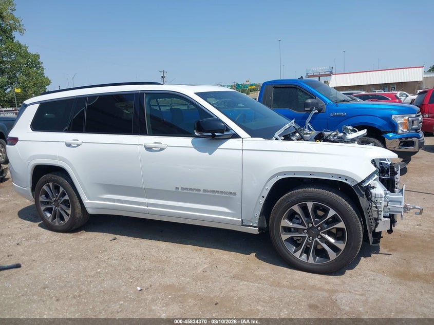 JEEP GRAND CHEROKEE L - zdjęcie 14