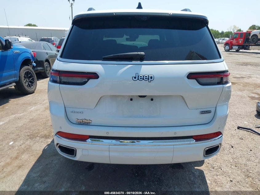 JEEP GRAND CHEROKEE L - zdjęcie 17