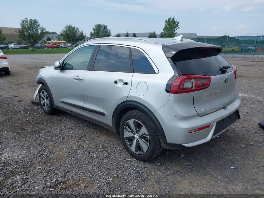 2017 KIA NIRO auction photo 3