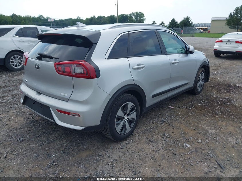 2017 KIA NIRO auction photo 4