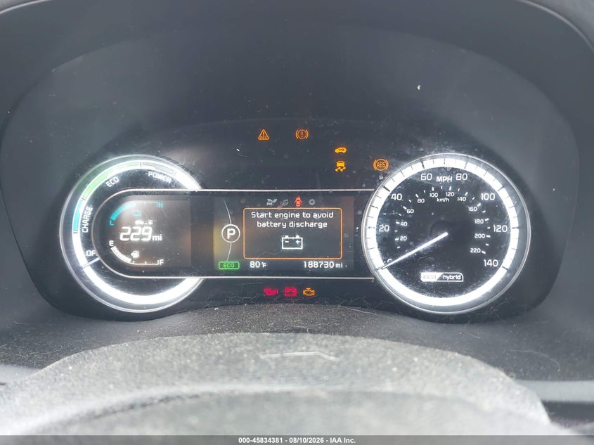 2017 KIA NIRO auction photo 7