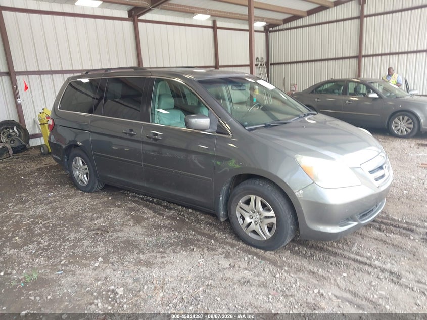 2007 HONDA ODYSSEY auction photo 1