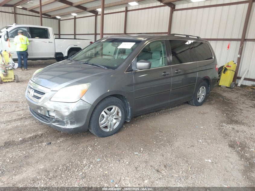 2007 HONDA ODYSSEY auction photo 2