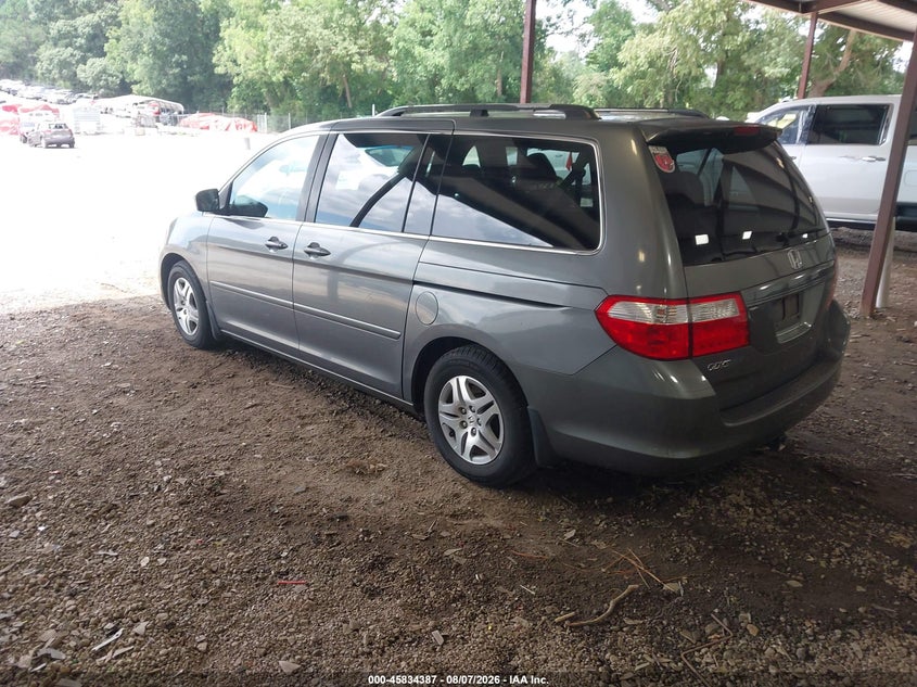 2007 HONDA ODYSSEY auction photo 3