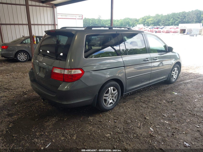 2007 HONDA ODYSSEY auction photo 4