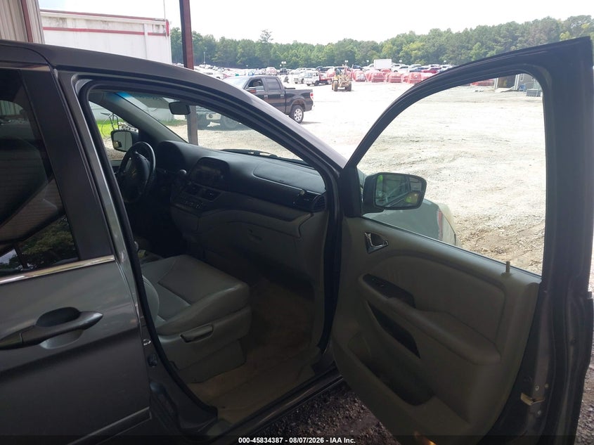 2007 HONDA ODYSSEY auction photo 5