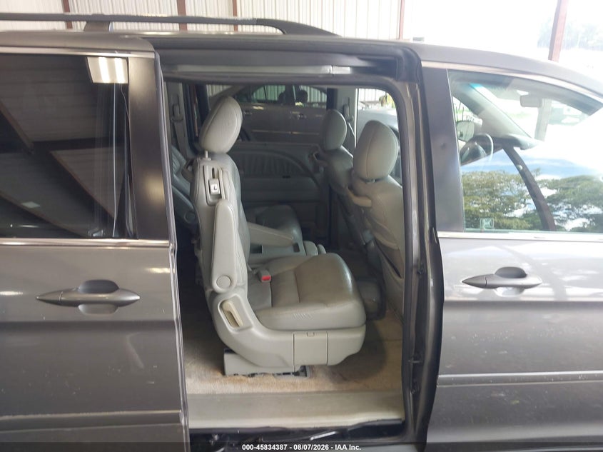 2007 HONDA ODYSSEY auction photo 8