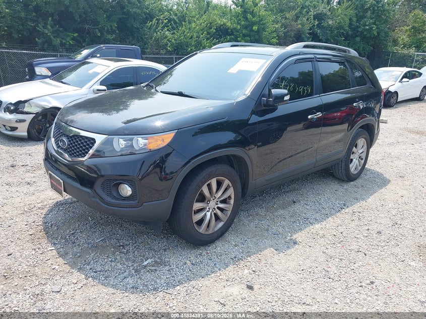 2011 KIA SORENTO auction photo 2