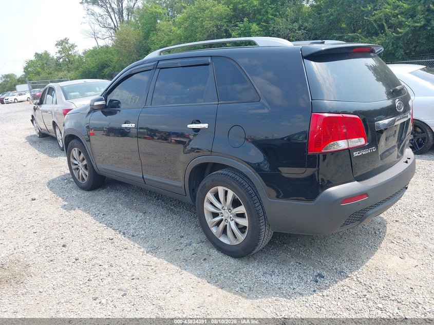 2011 KIA SORENTO auction photo 3