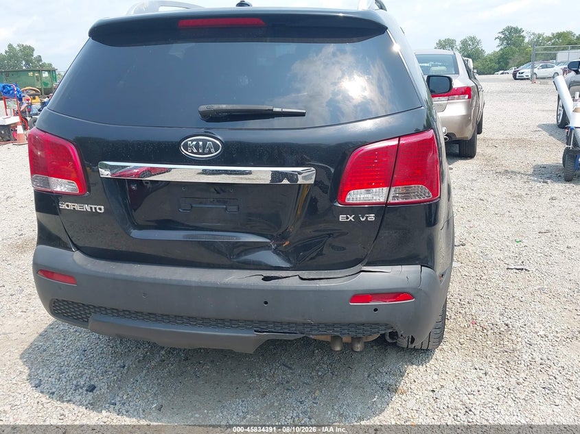 2011 KIA SORENTO auction photo 6