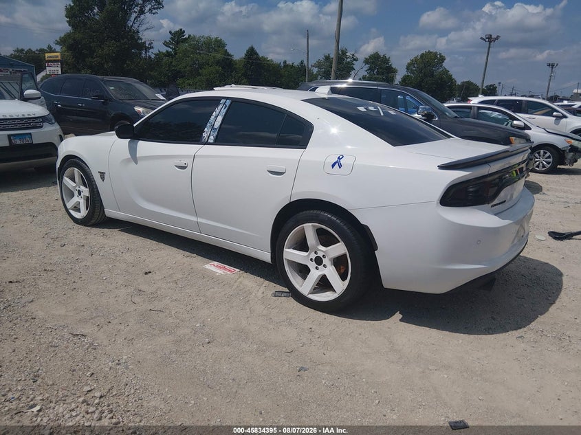Vin: 2c3cdxctxgh180064, lot: 46333296, dodge charger r/t 20163