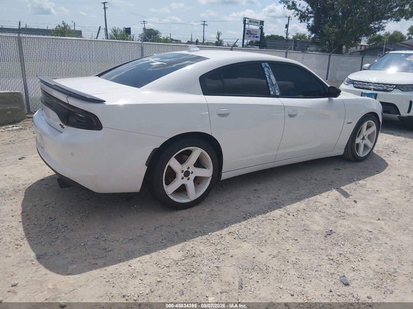 Vin: 2c3cdxctxgh180064, lot: 46333296, dodge charger r/t 20164