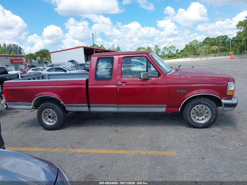 FORD F150 1995 VIN 1FTEX15Y6SKB06367