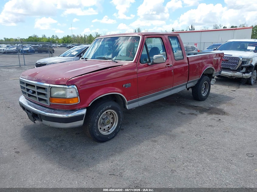 FORD F150 1995 VIN 1FTEX15Y6SKB06367