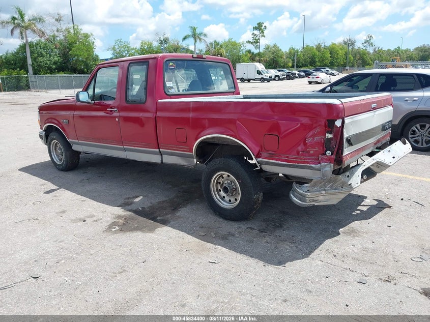 FORD F150 1995 VIN 1FTEX15Y6SKB06367