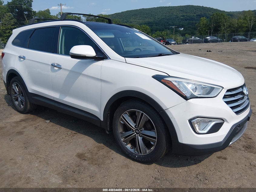 2015 HYUNDAI SANTA FE auction photo 1
