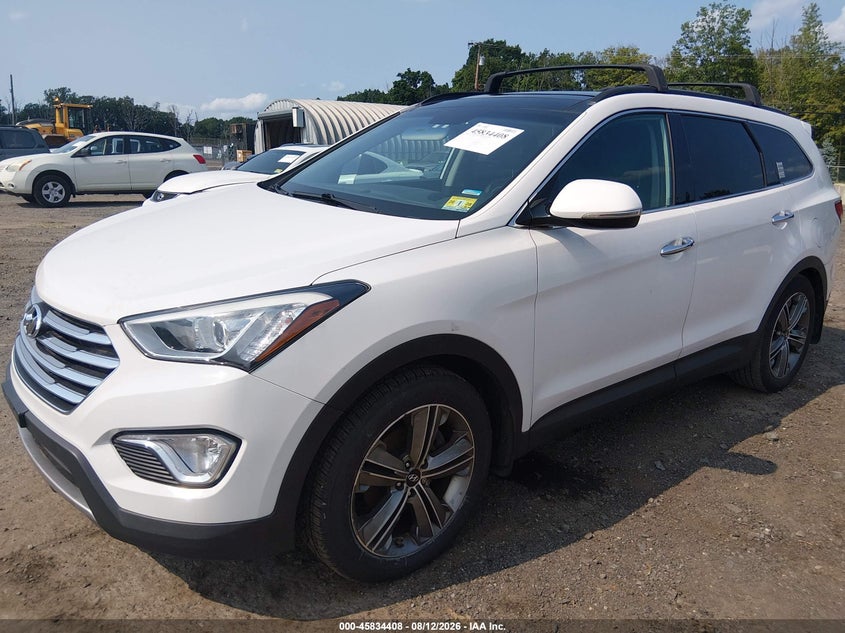 2015 HYUNDAI SANTA FE auction photo 2