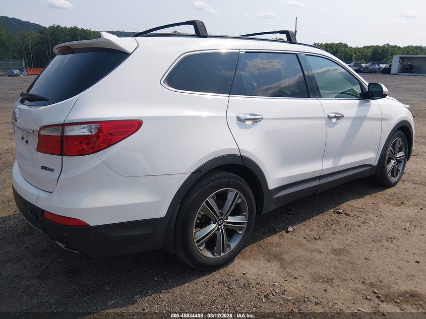 2015 HYUNDAI SANTA FE auction photo 4
