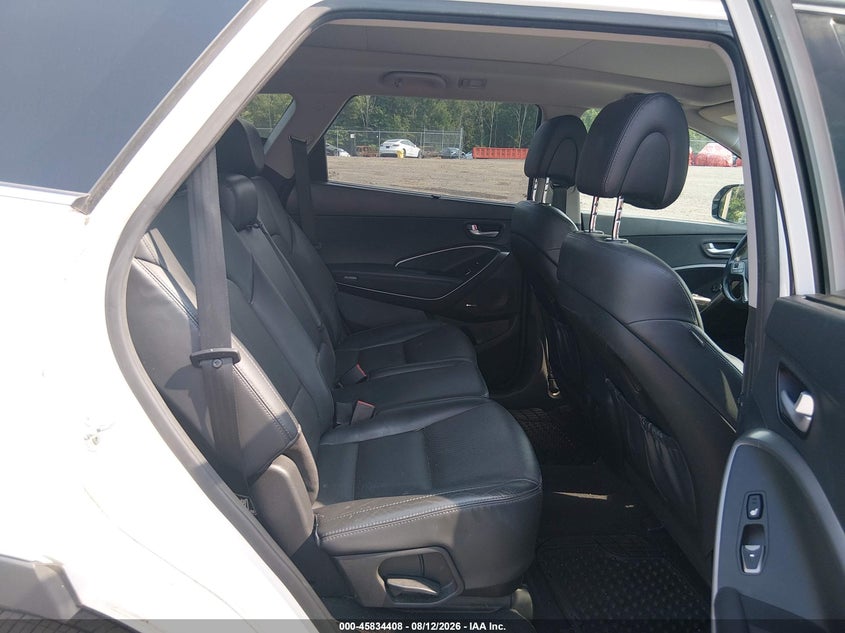 2015 HYUNDAI SANTA FE auction photo 8