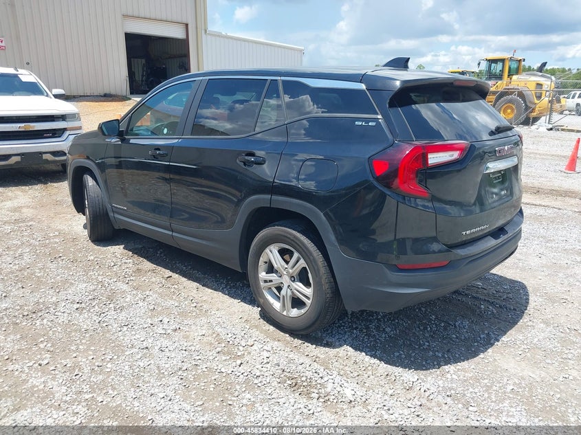 2024 GMC TERRAIN auction photo 3