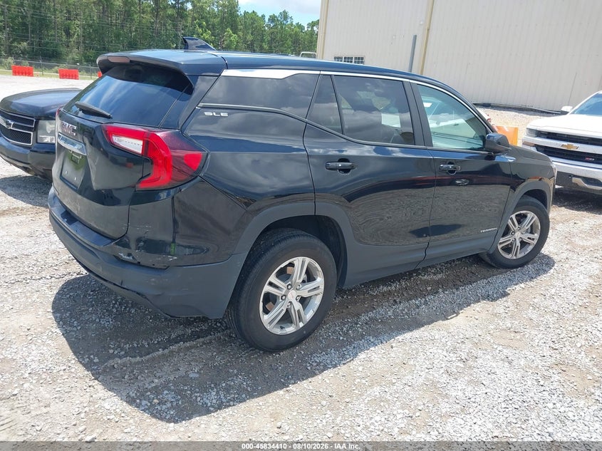 2024 GMC TERRAIN auction photo 4