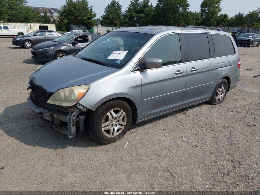 2006 HONDA ODYSSEY auction photo 2