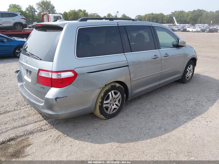 2006 HONDA ODYSSEY auction photo 4