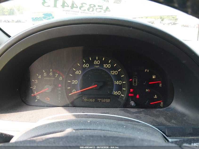 2006 HONDA ODYSSEY auction photo 7