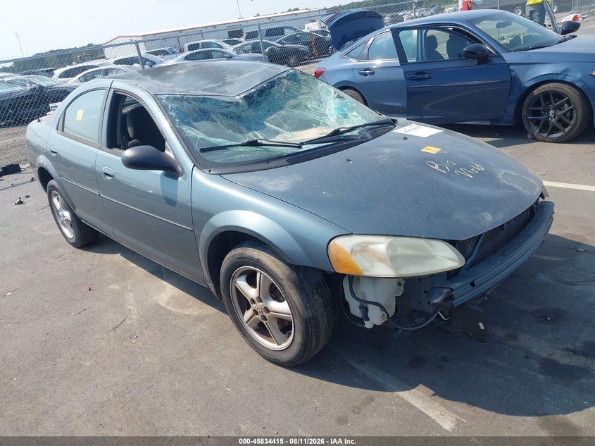 2005 DODGE STRATUS auction photo 1