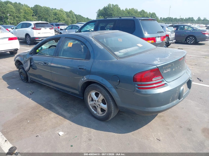 2005 DODGE STRATUS auction photo 3