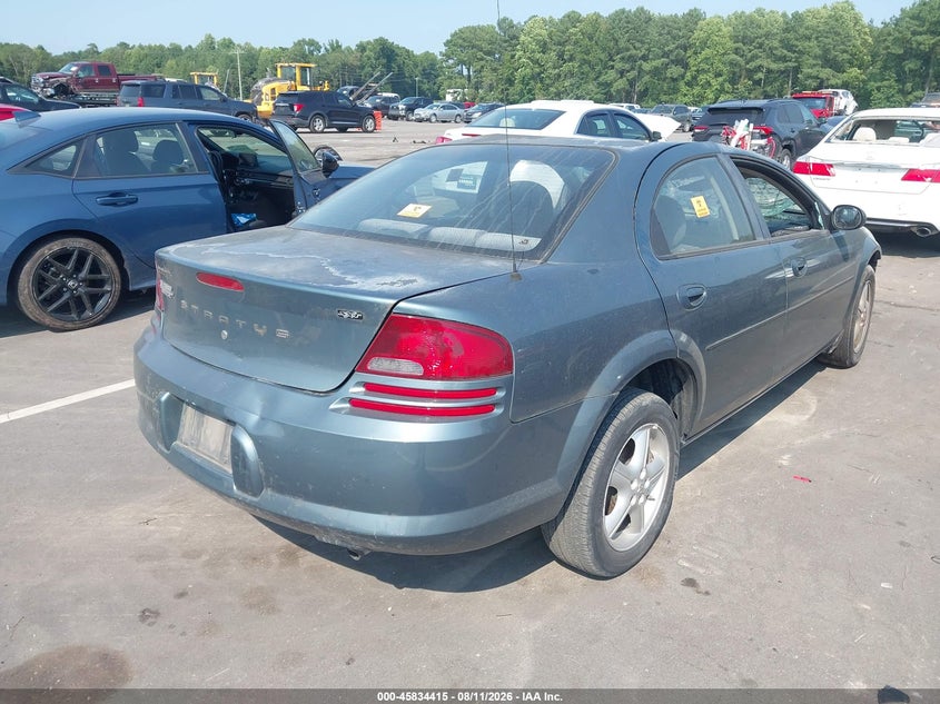 2005 DODGE STRATUS auction photo 4