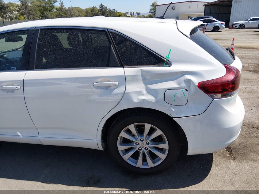 2013 TOYOTA VENZA auction photo 6