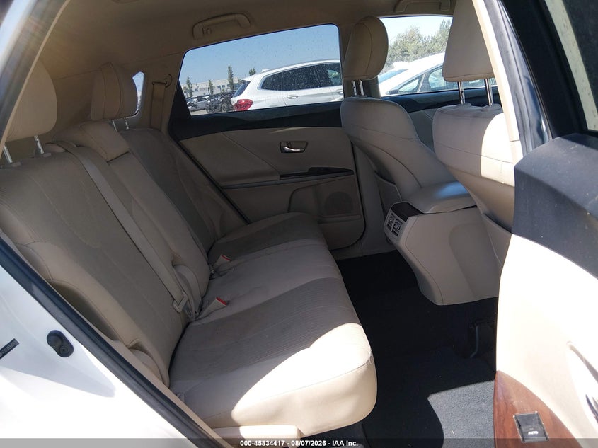 2013 TOYOTA VENZA auction photo 8