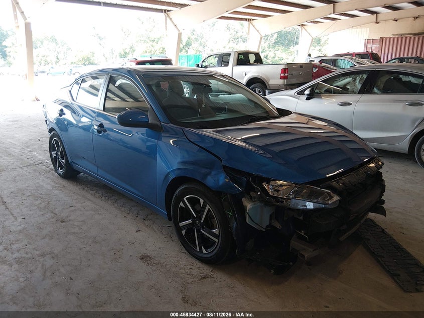 2024 NISSAN SENTRA SV XTRONIC CVT