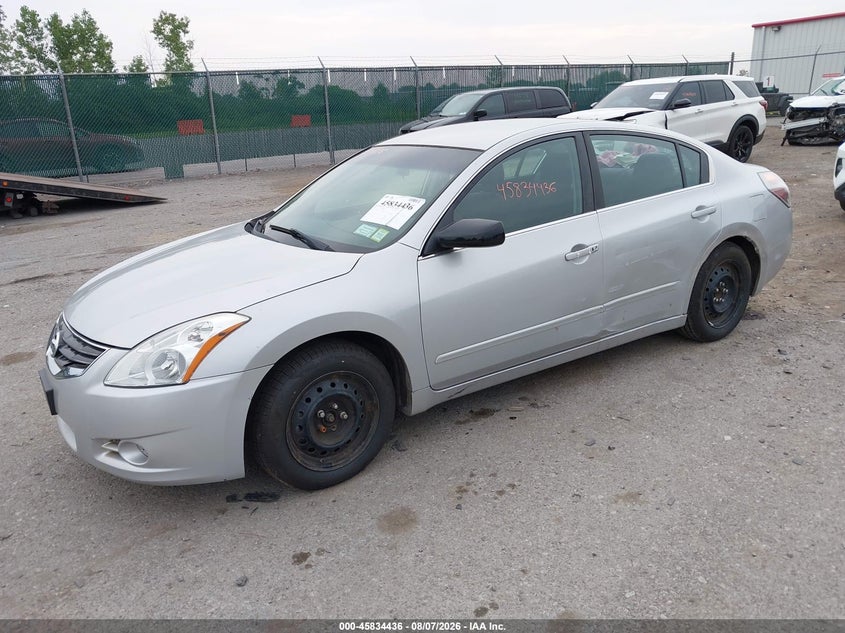 Vin: 1n4al2ap2cc191156, lot: 46333337, nissan altima 2.5 s 20122