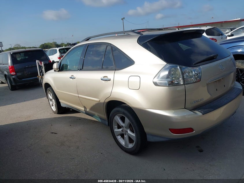 2008 LEXUS RX 350 auction photo 3