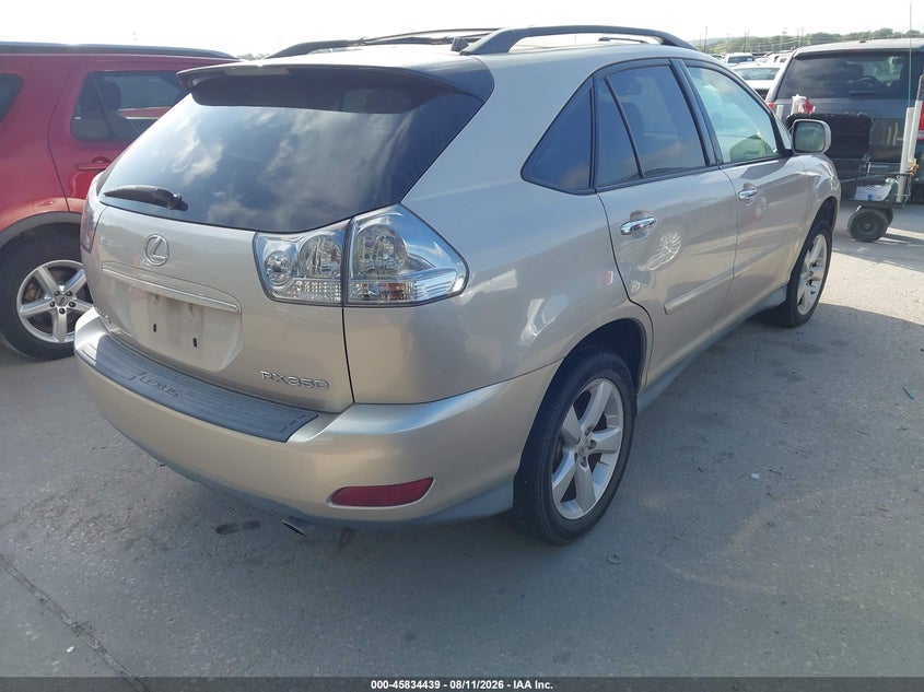 2008 LEXUS RX 350 auction photo 4