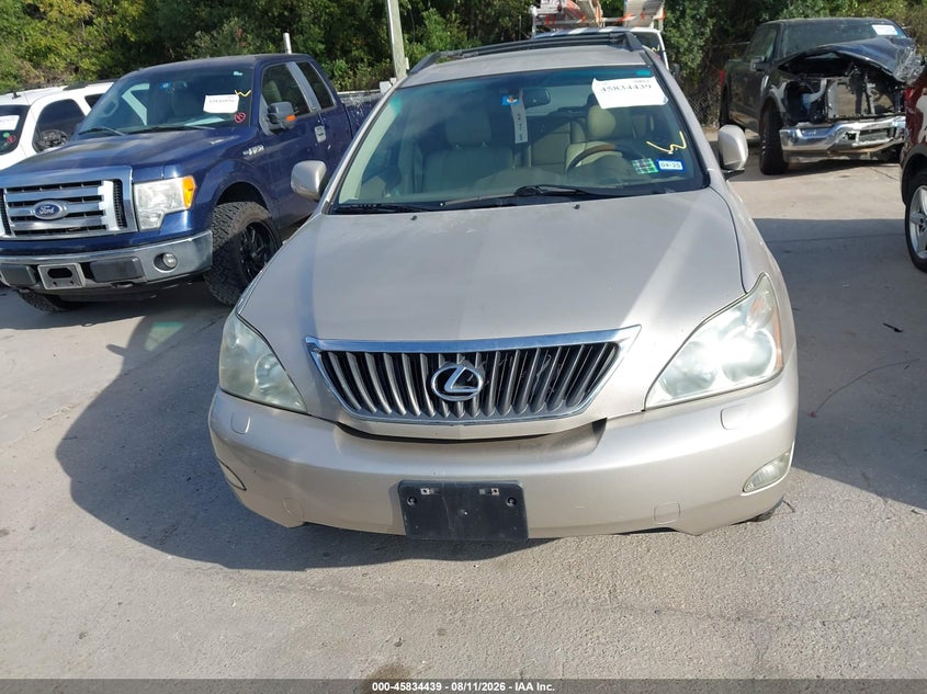 2008 LEXUS RX 350 auction photo 6