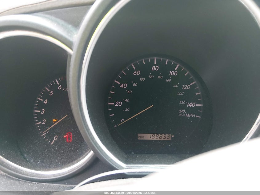 2008 LEXUS RX 350 auction photo 7