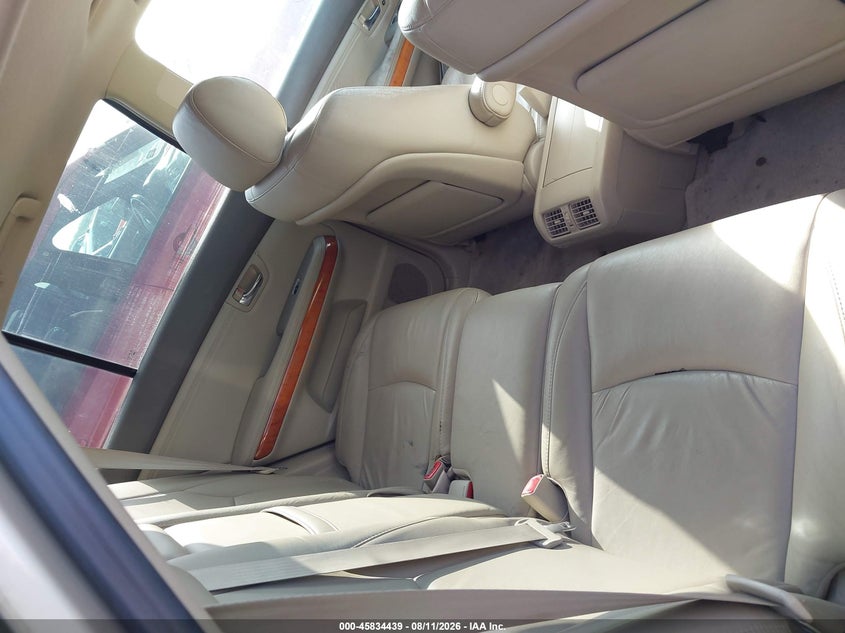 2008 LEXUS RX 350 auction photo 8